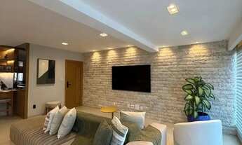 Imagem 6: Apartamento a venda no Caminho das Árvores com 2 suites mobiliado e finamente decorado