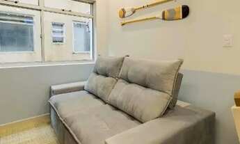 Imagem 5: Oportunidade a 01 Quadra do Mar! Apto Repaginado - Praia da Enseada - Guarujá