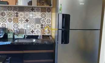 Imagem 4: Apartamento para alugar em Votorantim no Condomínio Conquista, 02 quartos, 41m²