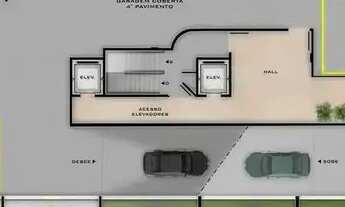 Imagem 5: Apartamento à venda no Rooftop Cidade Nova com 3 quartos e 83m²