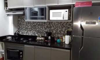 Imagem 3: Apartamento 2 quartos mobiliado com patio e vaga