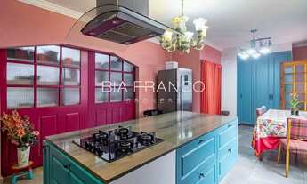 Imagem 3: Casa reformada, charmosa e colorida na Vila Mariana