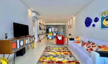 Imagem: Apartamento frente mar com sacada Pitangueiras