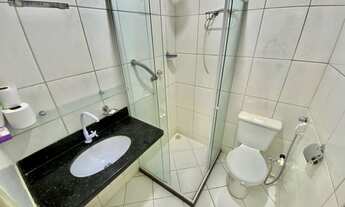 Imagem 4: APARTAMENTO 2 QUARTOS REFORMADO EM ED. DE FRENTE PARA A CASTANHEIRAS - CENTRO - GUARAPARI