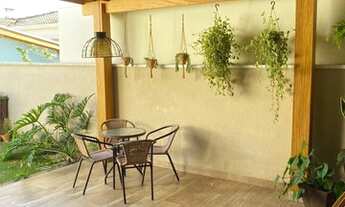 Imagem 5: Casa de condomínio para venda possui 230 metros quadrados com 3 quartos