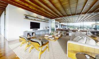 Imagem 4: Casa Madeira - Projeto Matheus Farah