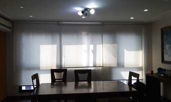 Imagem 3: Apartamento para venda tem 130 metros quadrados com 3 quartos em Campo Grande - Santos - S