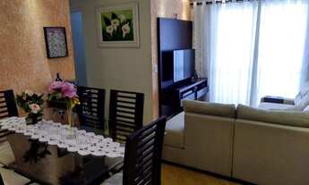 Imagem 2: Apartamento para venda possui 63 metros quadrados com 2 quartos