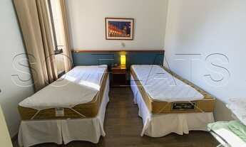 Imagem 6: Flat com 1 dorm. e 42m² na rua do Shopping Center 3 ao lado da Avenida Paulista