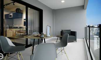 Imagem: Apartamento para venda tem 25 metros quadrados