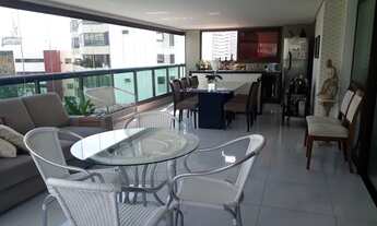 Imagem 1: Apartamento p/ venda, 177 m2, 4 suítes, na Barra - Salvador - BA