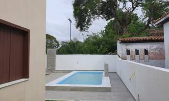 Imagem 3: Casa de condomínio para aluguel possui 200 metros quadrados com 4 quartos piscina