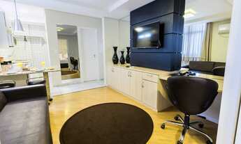 Imagem 3: Apartamento para aluguel possui 46 metros quadrados com 1 quarto no Batel - Curitiba - PR