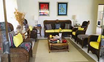 Imagem 4: Sobrado para venda tem 290 metros quadrados com 4 quartos em Enseada - Guarujá - SP