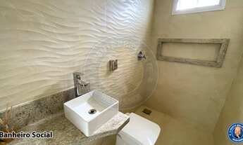 Imagem 5: Sobrado condomínio ParqueVille Jacaranda c/ 235 m² com 4 Suítes