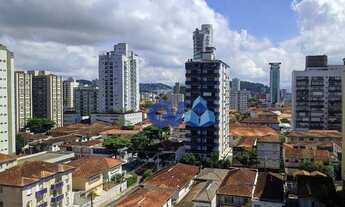 Imagem 5: Apartamento com 3 dormitórios à venda, 141 m² por R$ 1.150.000,00 - Gonzaga - Santos/SP