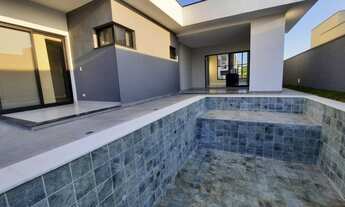 Imagem 7: Casa térrea - 3 suítes + piscina + condomínio clube