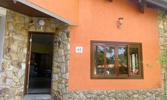 Imagem: Casa em condomínio Fechado - Sobrado com