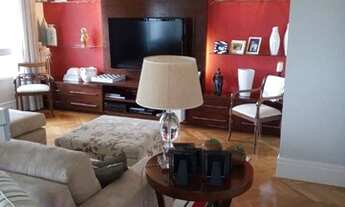 Imagem 4: Apartamento com 3 dormitórios, 233 m² - venda por R$ 2.200.000,00 ou aluguel por R$ 13.000