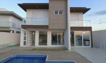 Imagem 2: Casa nova com 04 dorms no Residencial Jaguary - Urbanova