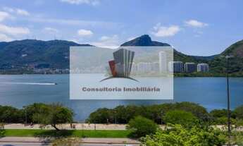 Imagem 3: Rua Epitácio Pessoa (ao lado da Rua Joana Angélica) - 298,93m² - vista livre para a Lagoa