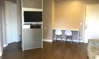 Imagem: Flat disponível no Itaim Bibi