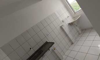 Imagem 3: Excelente Apartamento 1º andar / Bloco 07 Cond. Recanto do Bosque 01 - Água Limpa