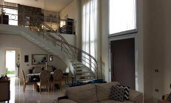 Imagem 2: Casa de alto padrão a venda no condomínio IpêsAmarelo