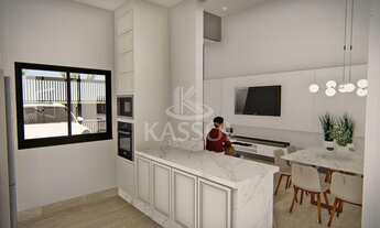 Imagem 6: Casa térrea Tropical III 87m² 1 suite 2 quartos varanda gourmet 2 vagas garagem