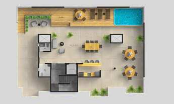 Imagem 2: Apartamentos 3 quartos à 150mts da Praia no Bessa - João Pessoa - PB