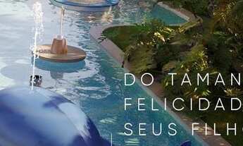 Imagem 5: LANÇAMENTO NILO SQUARE!! 3 suítes, lareira, churrasqueira, 3 vagas, infra estrut de RESORT