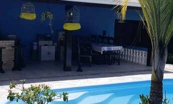 Imagem 6: Casa com piscina para venda com 150 metros quadrados com 2 quartos em - Vargem Grande Pau