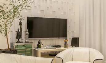 Imagem 2: Cobertura duplex de 260 m2 com projeto de decoração arquitetônico de altíssimo padrão - JK