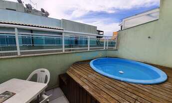 Imagem: COBERTURA DUPLEX COM 02 SUÍTES NA PRAINHA