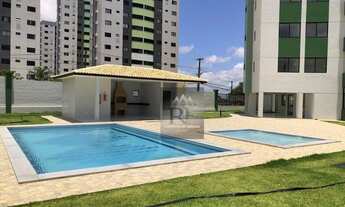 Imagem 3: Apartamento com 3 dormitórios à venda, 100 m² por R$ 400.000,00 - Candelária - Natal/RN