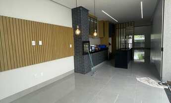 Imagem 6: Casa para venda com 160 metros quadrados com 3 quartos em Jardim Atlântico - Goiânia - GO