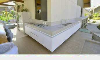 Imagem: Bangalô mobiliado, luxuoso, com 5 suítes