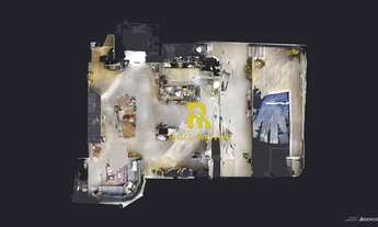 Imagem 7: Cobertura com 3 dormitórios (1 suíte) à venda, 318 m² por R$ 3.100.000 - Perdizes - São Pa