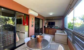 Imagem 3: Apartamento térreo no Aquaville nascente a venda com 100 m2, 2 suítes em - Porto das duna