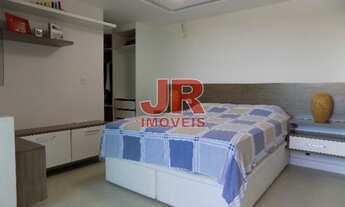 Imagem 6: Cobertura duplex finamente decorada - Passagem - Cabo Frio/RJ