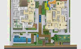 Imagem 7: Apartamento 173 m², 3 dormitórios, 3 vagas, face norte, terraço gourmet, lazer - Bairro Ce