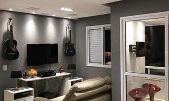 Imagem 2: Apartamento para venda possui 65 metros quadrados com 2 quartos em Jardim Ampliação - São