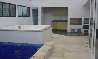 Imagem 2: Cobertura no Gonzaga com Vista Mar<br>com 360 metros de área útil em Santos