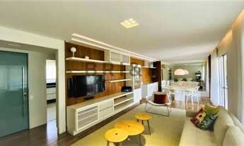 Imagem 2: Apartamento para locação mobiliado no Brooklin, 3 suítes, 4 vagas com 220m²