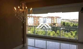 Imagem 3: Apartamento com 3 dormitórios para alugar, 109 m² por R$ 5.558,00/mês - Loteamento Residen