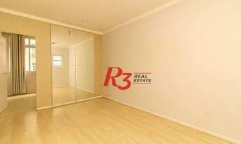 Imagem 2: Apartamento com 2 dormitórios para alugar, 80 m² por R$ 3.575,00/mês - Gonzaga - Santos/SP