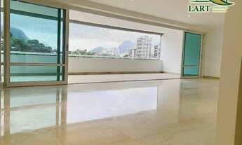 Imagem 4: Apartamento com 3 dormitórios para alugar, 181 m² por R$ 21.561,10/mês - Leblon - Rio de J