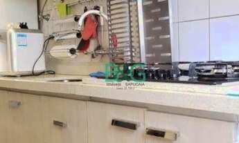 Imagem 3: Apartamento com 2 dormitórios à venda, 62 m² por R$ 879.000 - Moema - São Paulo/SP