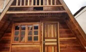 Imagem: Casa tipo Chalé 2 pavimentos com 1 quarto