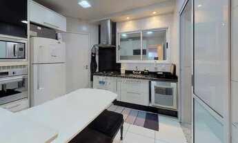 Imagem 2: Apartamento mobiliado com 3 dormitórios sendo 1 suíte, 104 m² - venda por R$ 1.360.000 ou